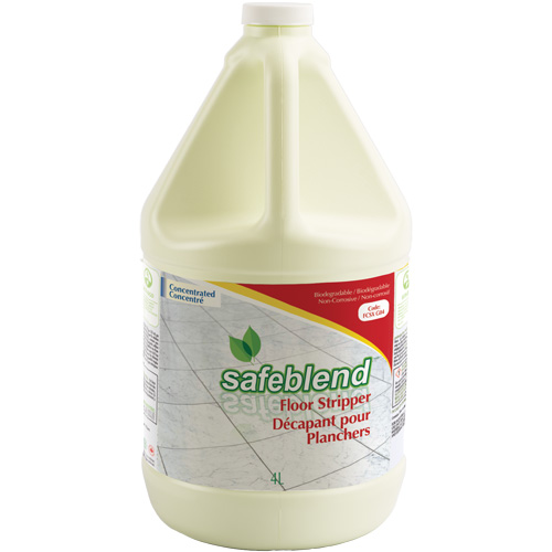 D&eacute;capant concentr&eacute; pour planchers, 4 L, Cruche Equipex