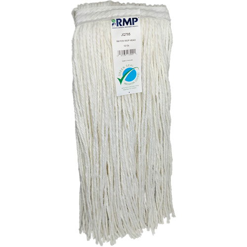 4-Ply Narrow Mop Head, Rayon, 12 oz., Cut Style Equipex