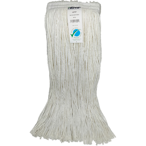 4-Ply Narrow Mop Head, Rayon, 24 oz., Cut Style Equipex