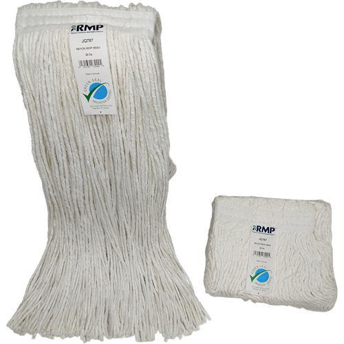4-Ply Narrow Mop Head, Rayon, 24 oz., Cut Style Equipex