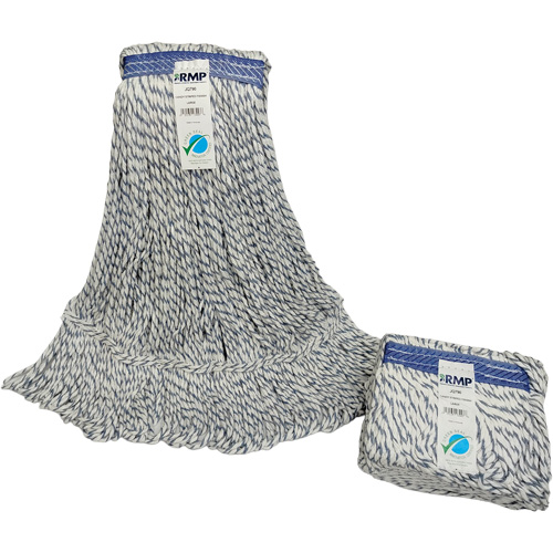 T&ecirc;te de vadrouille ray&eacute;e, Finition de plancher, Synth&eacute;tique, Style Boucle Equipex