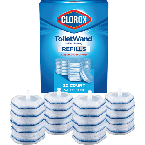 Ensemble de d&eacute;marrage de ToiletWand d&eacute;sinfectante jetable 3-en-1 Equipex