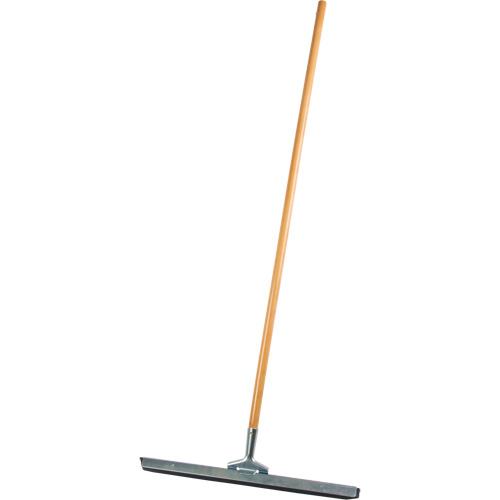 Floor Squeegee with Handle, 24", Straight Blade Equipex