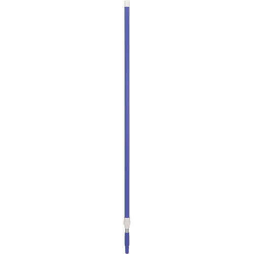 Manche, Balai/Brosse/Vadrouille &agrave; &eacute;pousseter/Support &agrave; tampon/Grattoir/Raclette/Vadrouille humide, Mauve, T&eacute;lescopique, 62" - 109-2/5" lo Equipex