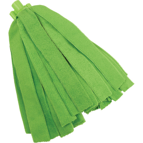Vadrouille &agrave; fente, vert, Microfibre, Style Coup&eacute; Equipex
