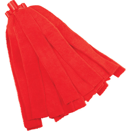 Vadrouille &agrave; fente, rouge, Microfibre, Style Coup&eacute; Equipex
