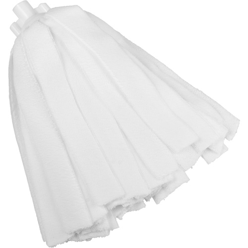 Vadrouille &agrave; fente, blanc, Microfibre, Style Coup&eacute; Equipex