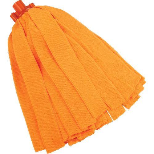 Vadrouille &agrave; fente, orange, Microfibre, Style Coup&eacute; Equipex