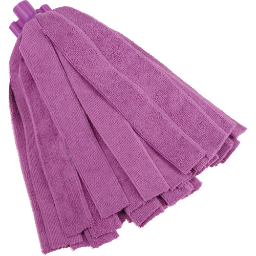 Vadrouille &agrave; fente, mauve, Microfibre, Style Coup&eacute; Equipex