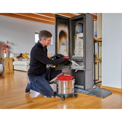 Cordless Ash Vacuum (Tool Only), 18 V, 4 gal. Capacity Equipex