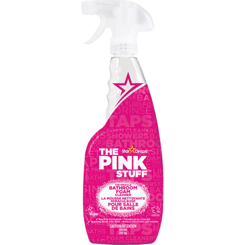 Bathroom Foam Cleaner Spray, 750 ml, Trigger Bottle Equipex