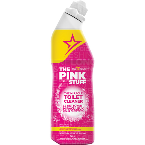 Gel nettoyant pour toilettes au parfum fruit&eacute;, 750 ml, Bouteille Equipex