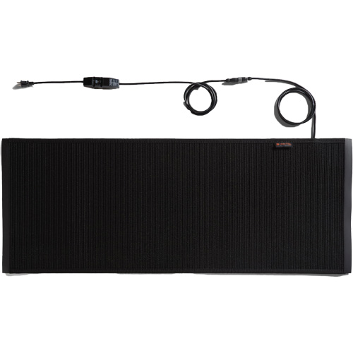 HTP Series PRO Industrial Snow Melting Walkway Mat, Runner, 48" W x 10' L Equipex