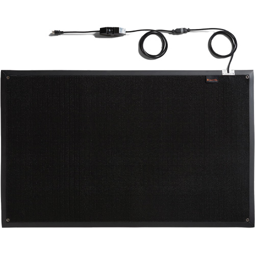 HTP Series PRO Industrial Snow Melting Walkway Mat, Runner, 48" W x 10' L Equipex