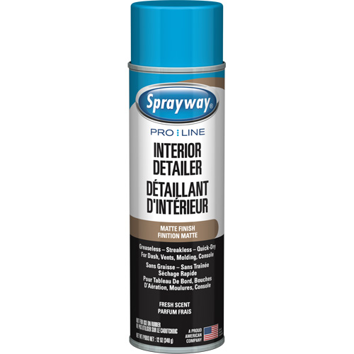 Pro Line Interior Detailer with Matte Finish & Fresh Scent Equipex