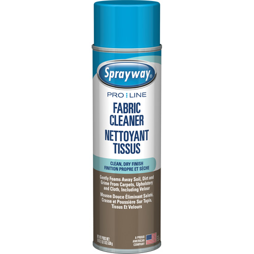 Pro Line Fabric Cleaner with Inverted Spray Equipex