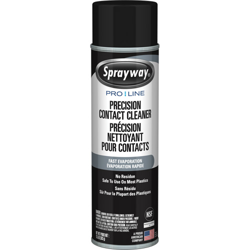 Pro Line Precision Contact Cleaner with Fast Evaporation, Aerosol Can Equipex