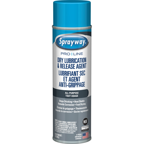All Purpose Dry Lubricant & Release Agent, 12 oz., Aerosol Can Equipex