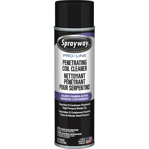 Pro Line Penetrating Coil Cleaner with Delayed Foaming Action, 19 oz., Aerosol Can Equipex