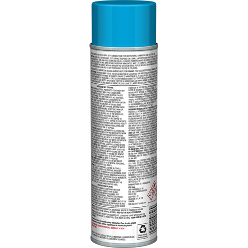 Baseboard Wax Stripper with Clinging Foam, 19 oz., Aerosol Can Equipex
