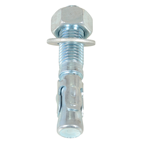 Boulon d'ancrage &agrave; cheville, Zingu&eacute;, 3/4" x 4-1/4" Equipex