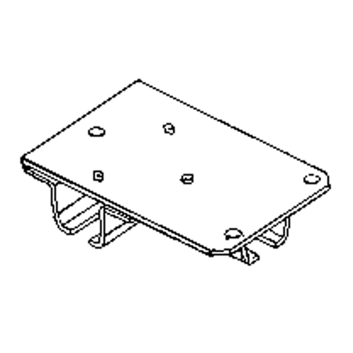 Ceiling Mount Curtain Partition Connector Equipex