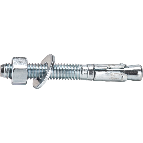 Perimeter Guards - Required Hardware, Carbon Steel, 3/8" x 3" Equipex