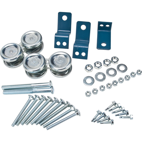 Composantes pour partitions & cloisons grillag&eacute;es - Quincaillerie Equipex