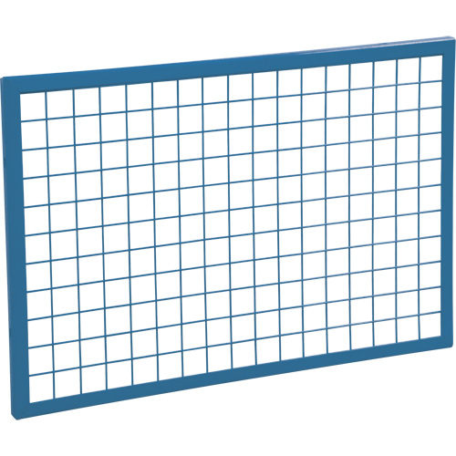 Wire Mesh Partition Components - Panels, 2' H x 3' W Equipex