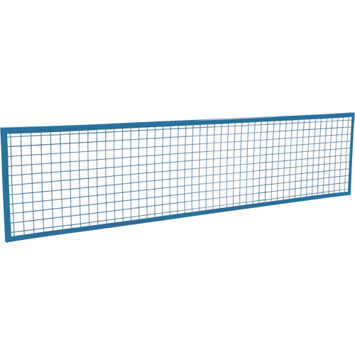 Wire Mesh Partition Components - Panels, 2' H x 8' W Equipex