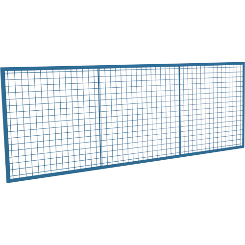 Composantes pour partitions & cloisons grillag&eacute;es - Panneaux, 3' h x 8' la Equipex