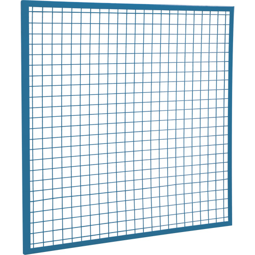 Composantes pour partitions & cloisons grillag&eacute;es - Panneaux, 4' h x 4' la Equipex