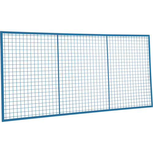 Composantes pour partitions & cloisons grillag&eacute;es - Panneaux, 4' h x 8' la Equipex