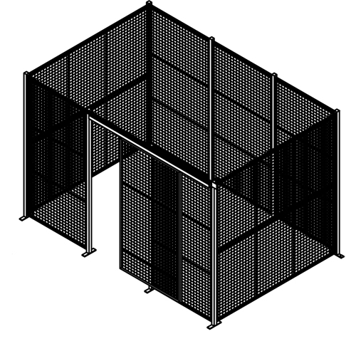 Partitions & cloisons grillag&eacute;e Equipex