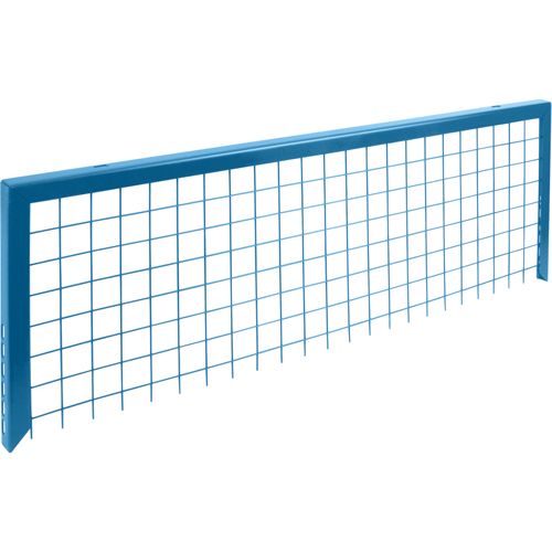 Wire Mesh Partition Components - Adjustable Filler Panels Equipex