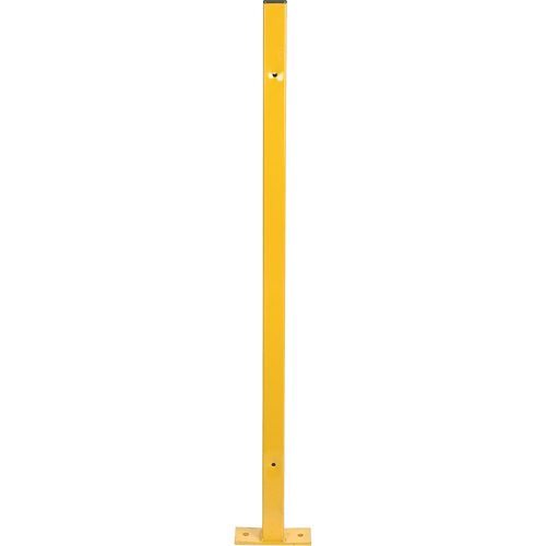 Perimeter Guards, 4.125' H x 2" W, Yellow Equipex