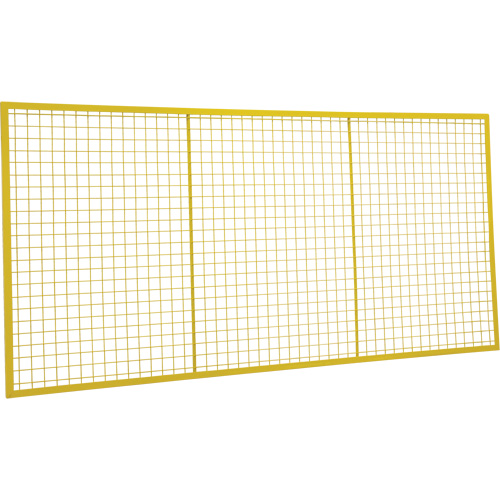 Wire Mesh Partition Components - Panels, 4' H x 8' W Equipex
