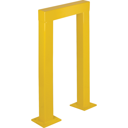 Barri&egrave;res de s&eacute;curit&eacute;, 2' la x 3,5' h, Jaune Equipex