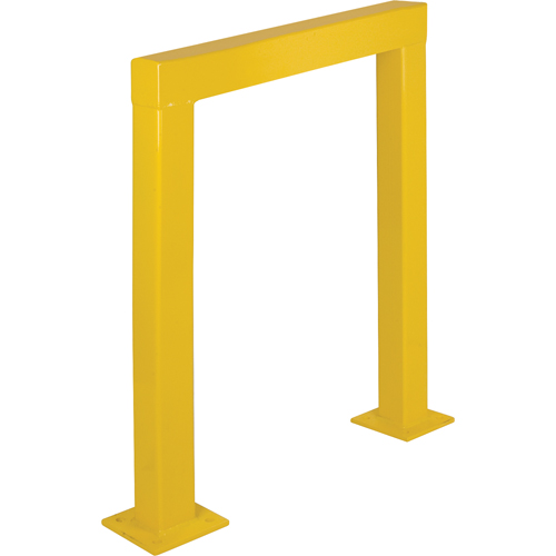 Barri&egrave;res de s&eacute;curit&eacute;, 3' la x 3,5' h, Jaune Equipex
