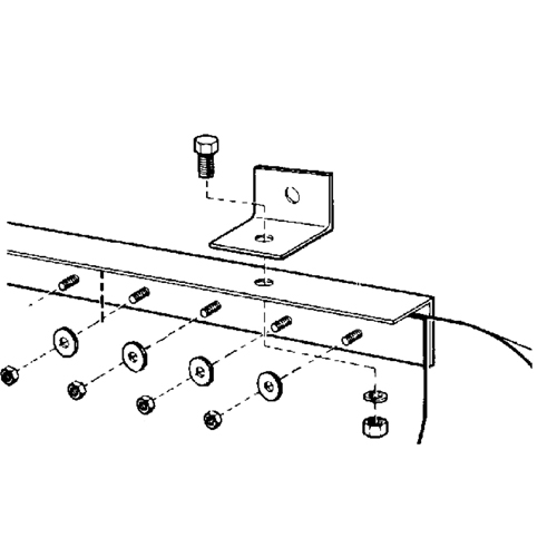 Strip Curtain Doors - Fixed Mounting System Equipex