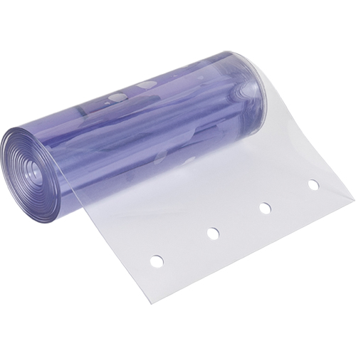 Strip Curtain Doors, 8' x 8" x 0.080" Equipex