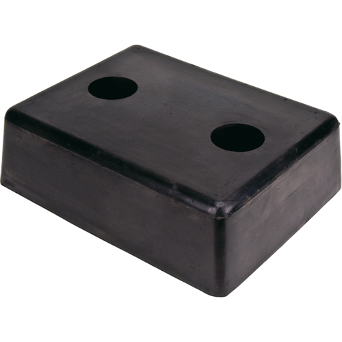Butoirs moul&eacute;s pour quai, Caoutchouc, 13" la x 4" p x 10" h Equipex