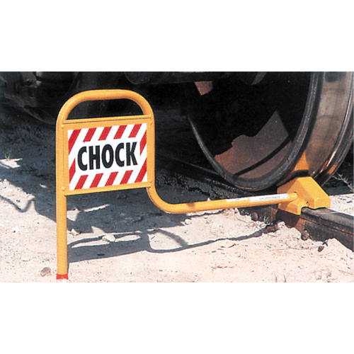 Rail Chocks, Flushed Rail Equipex
