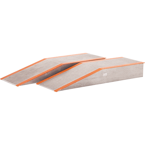 Rampes de nivellement en aluminium Equipex