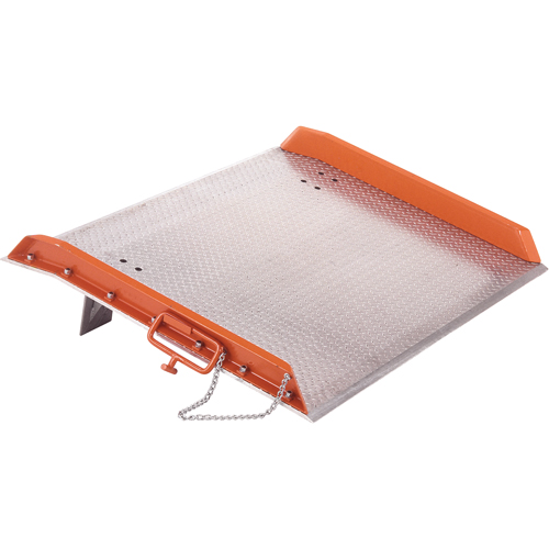 Aluminum Dockboards, 48" L x 72" W, 10000 lbs. Cap. Equipex
