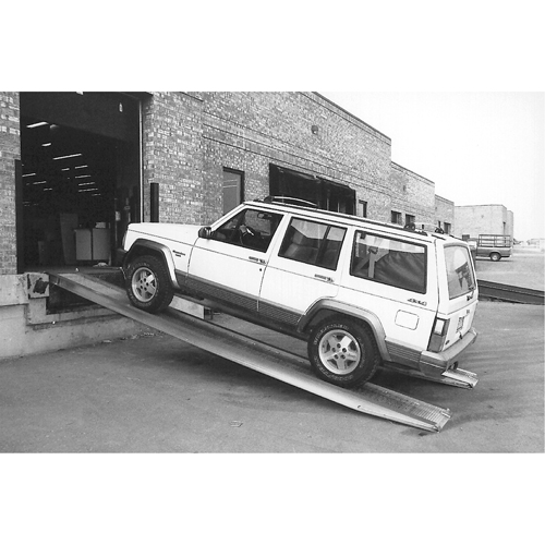 Aluminum Twin Ramps with Perforated Traction Grip Equipex