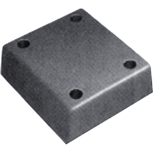 Molded Rubber Dock Guards, Rubber, 13" W x 4" D x 12" H Equipex