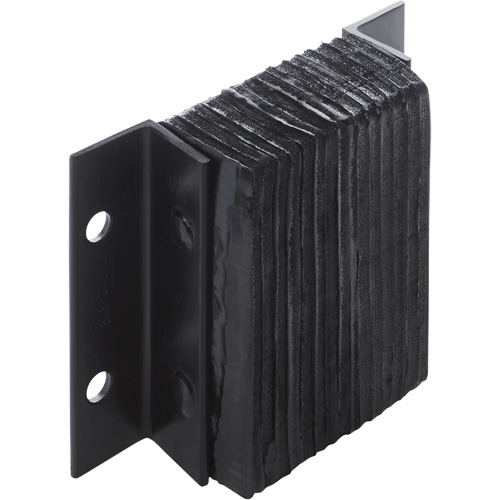 Butoirs de quai lamell&eacute;s, Horizontal, Caoutchouc, 12" la x 4" p x 10" h Equipex