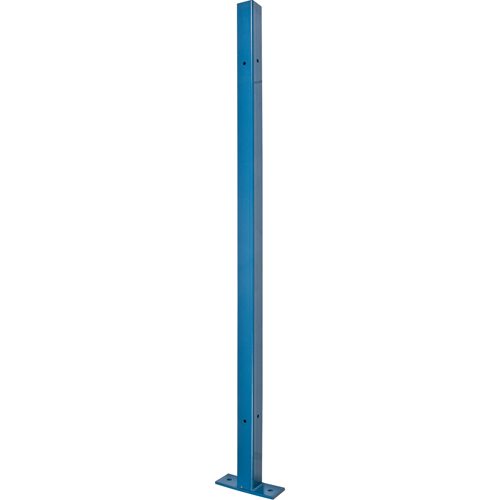 Universal Post, 4.125' H x 2" W, Blue Equipex