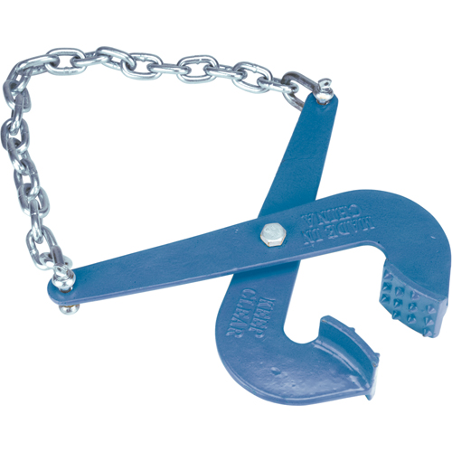 Tire-palette, 16 lb Poids, 7" Ouverture des m&acirc;choires, 5000 lb Capacit&eacute; de tirage, 3" Hauteur de la m&acirc;choire Equipex